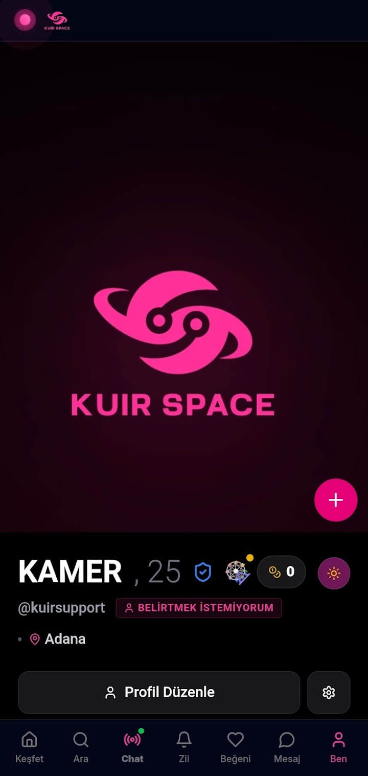 kuirspace_lgbt_arkadaslik_sitesi_3_boyutlu_odalar