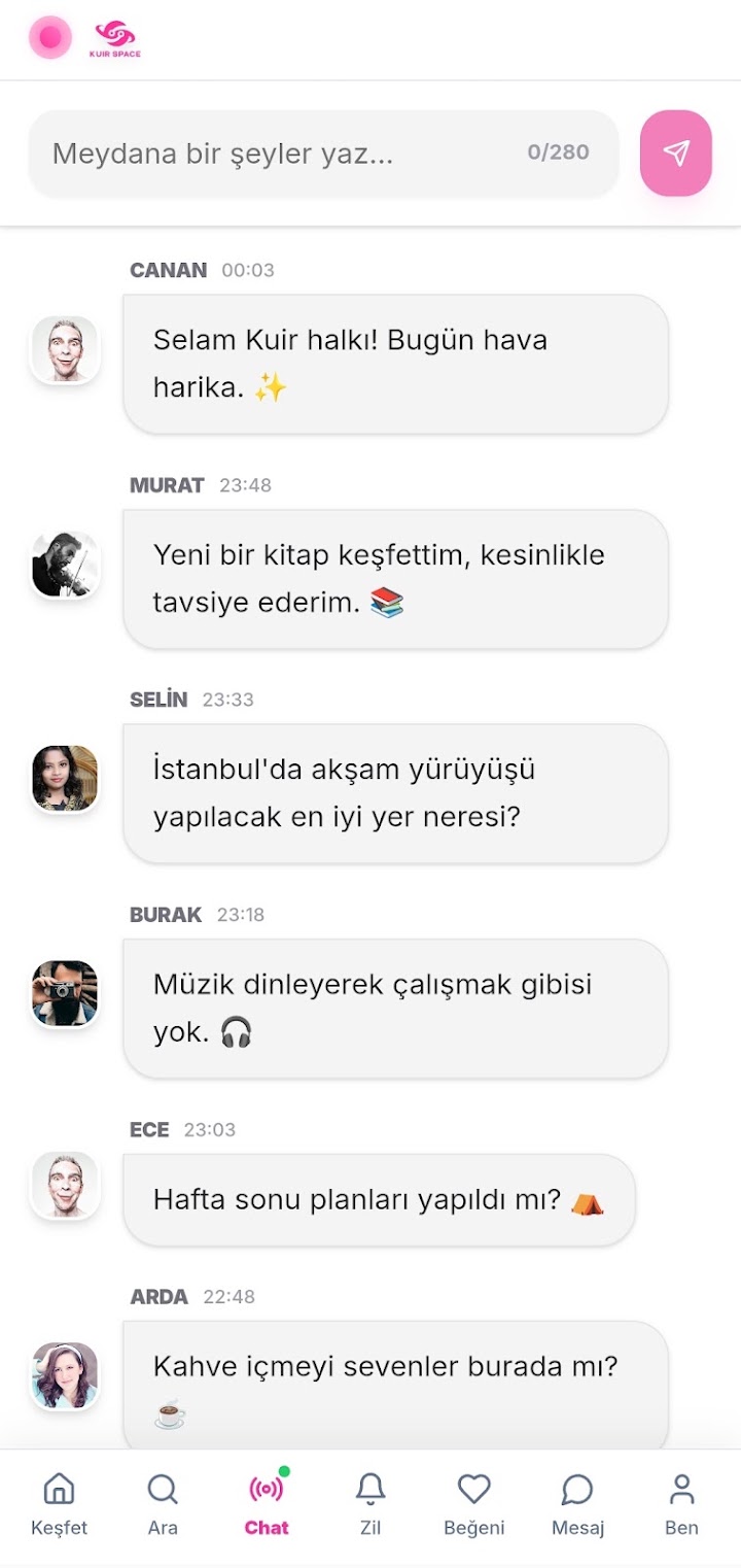 kuirspace_lgbt_arkadaslik_sitesi_3_d_rooms_night_tour_mehtap_turu
